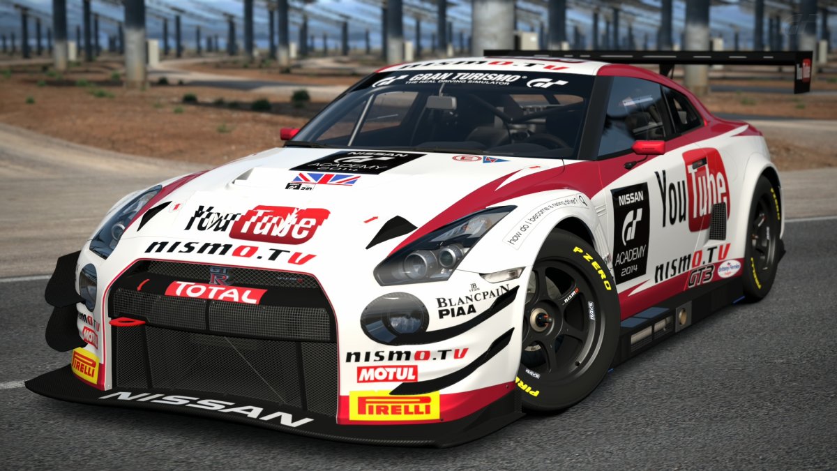 Nissan GTR gt3