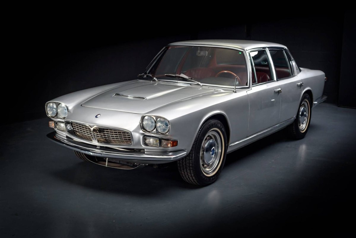 Maserati Quattroporte 1968 года