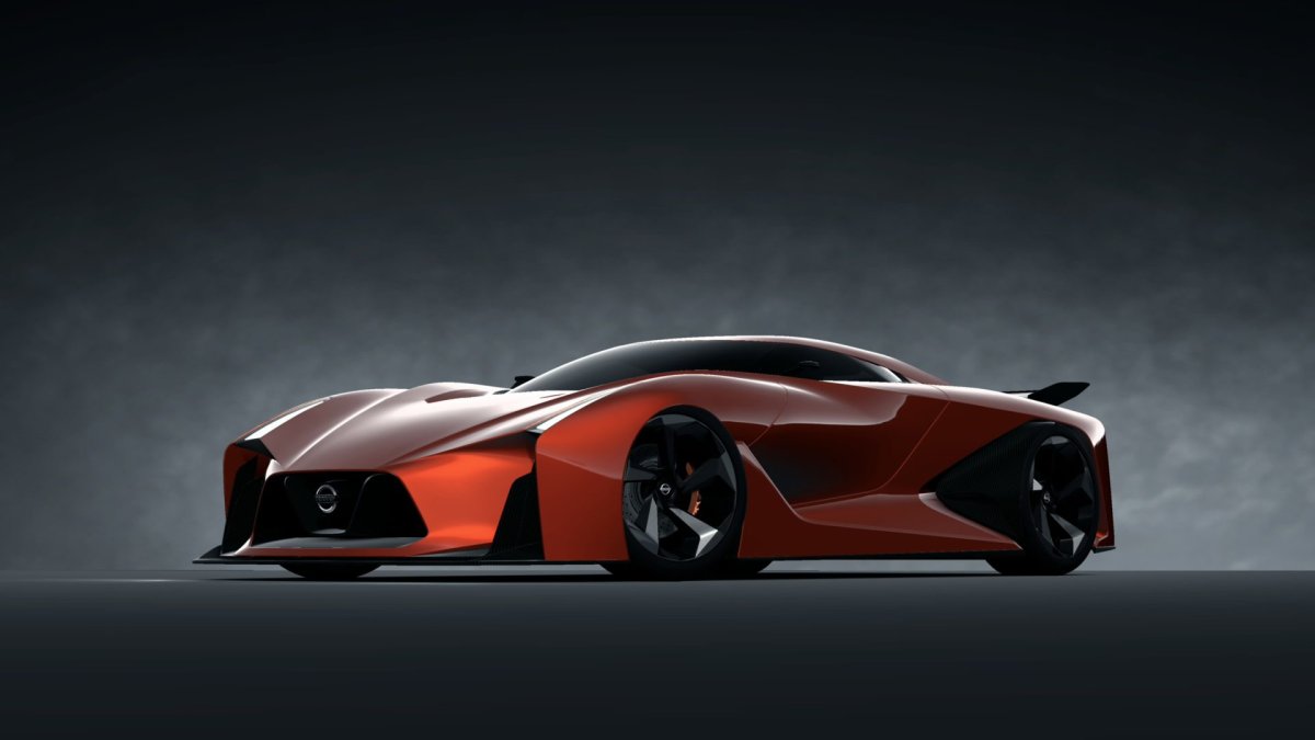 Nissan Concept 2020 Vision Gran Turismo