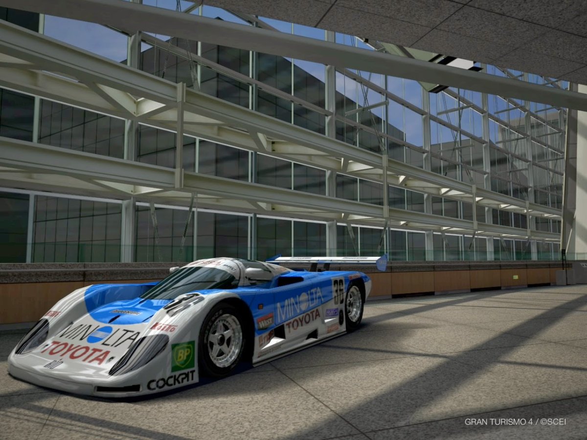 Gran Turismo 4 Garage