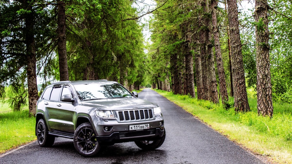 Jeep Grand Cherokee WK Offroad