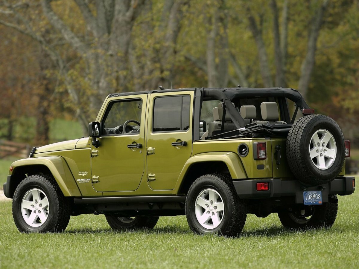 Jeep Wrangler JK 3 Door