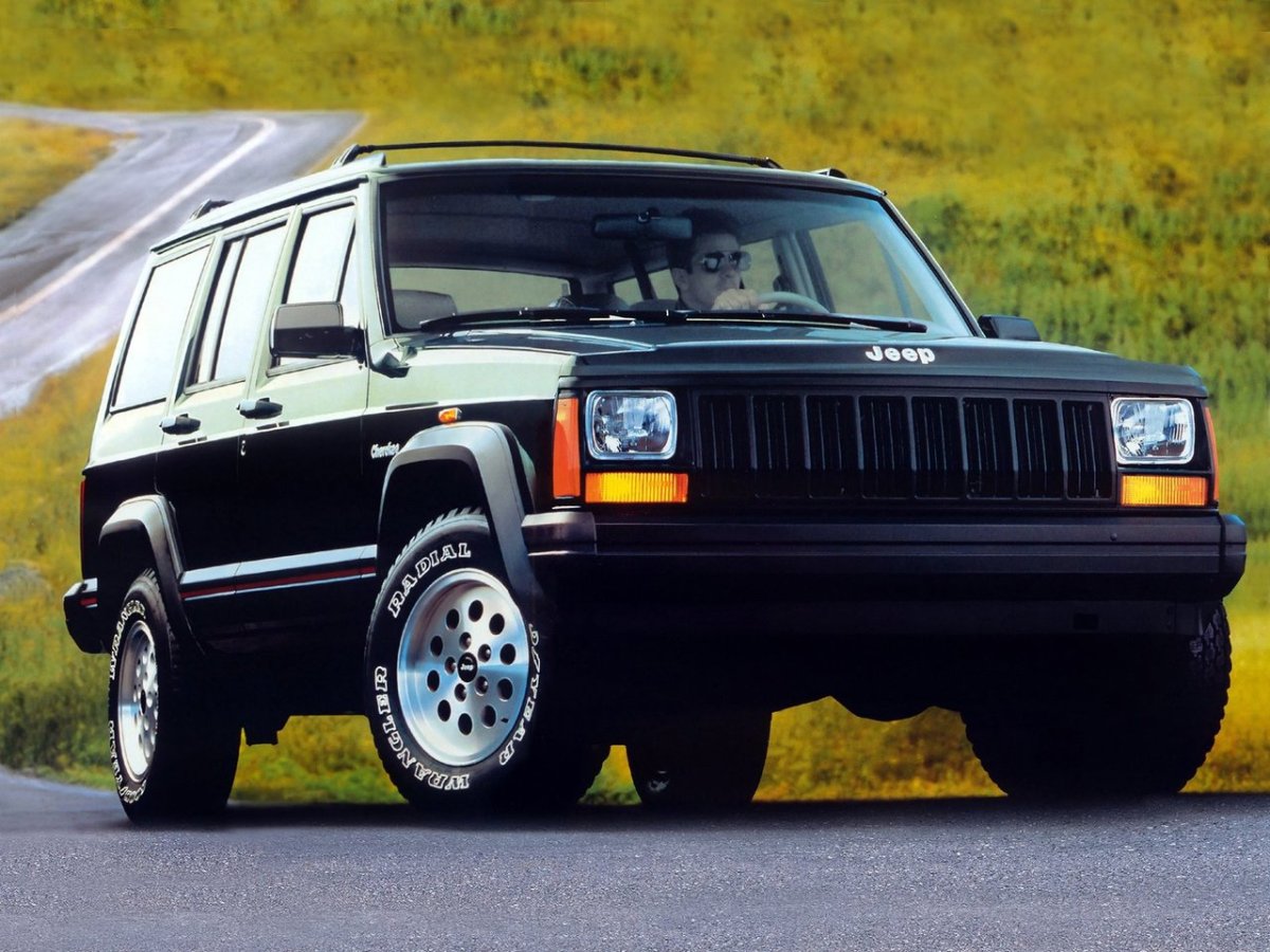 Jeep Cherokee (XJ) '1984–2001