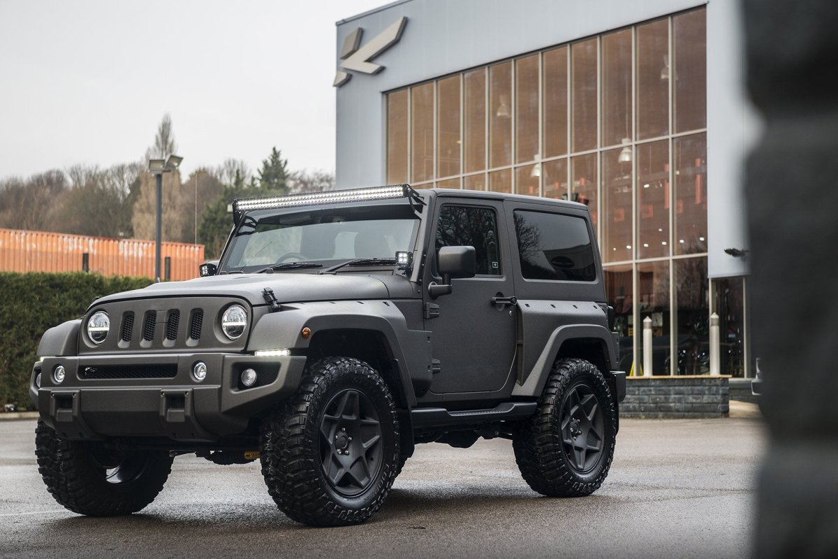 Jeep Wrangler Rubicon 2020 2 двери