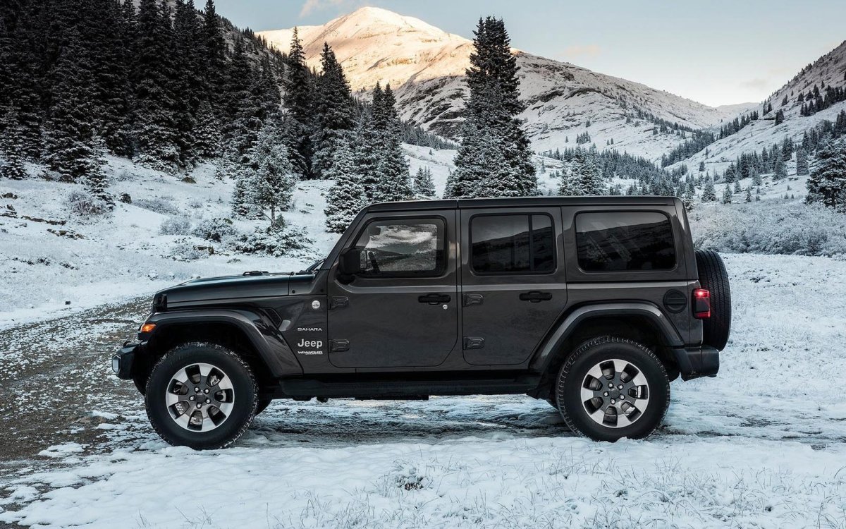 Jeep Wrangler Sahara 2020