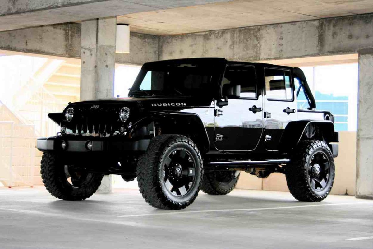 Jeep Rubicon 2008 Wrangler