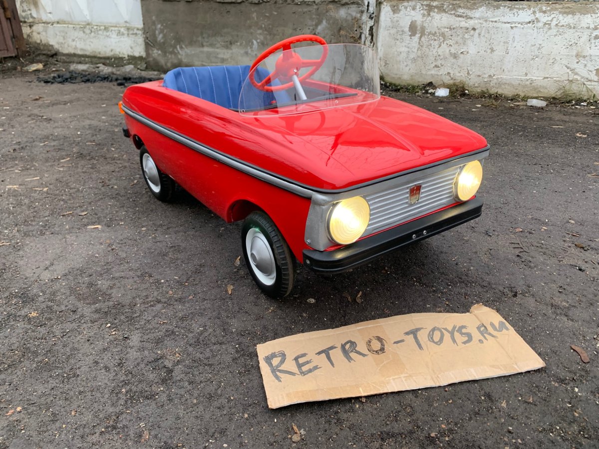 Москвич игрушка СССР