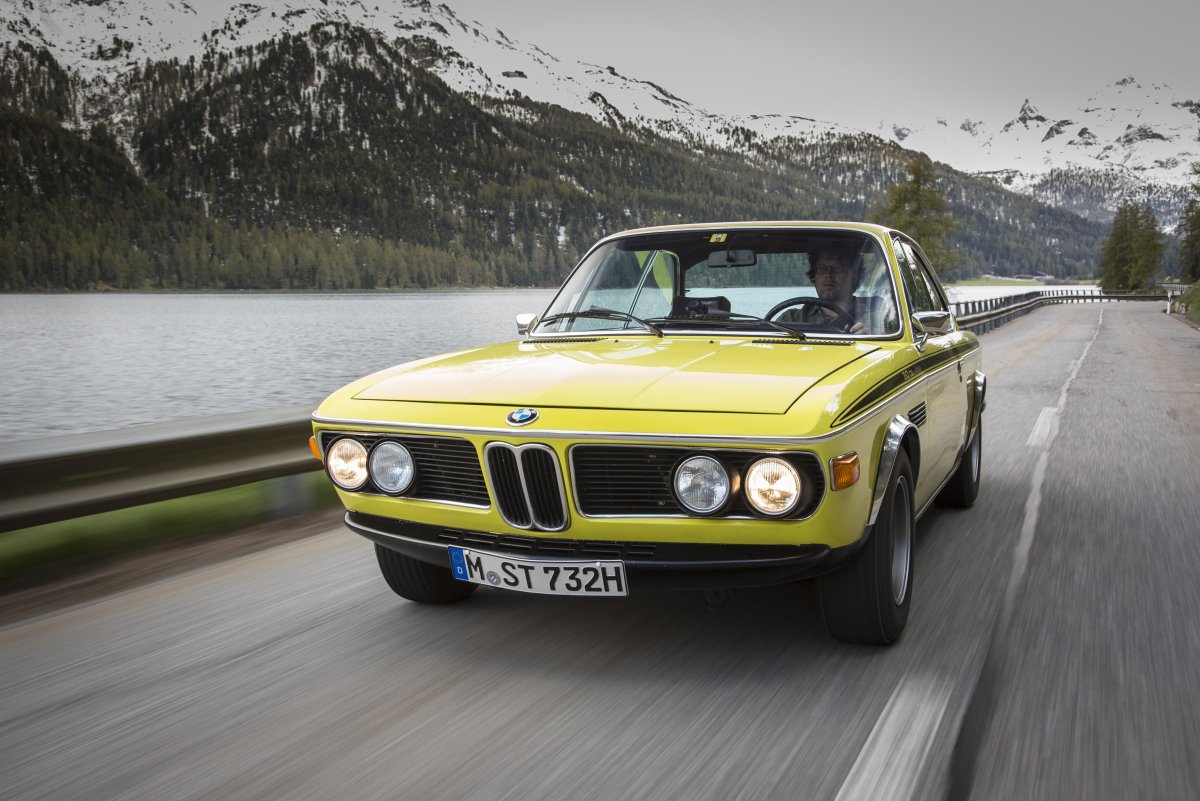 BMW 3.0 CSL 1971