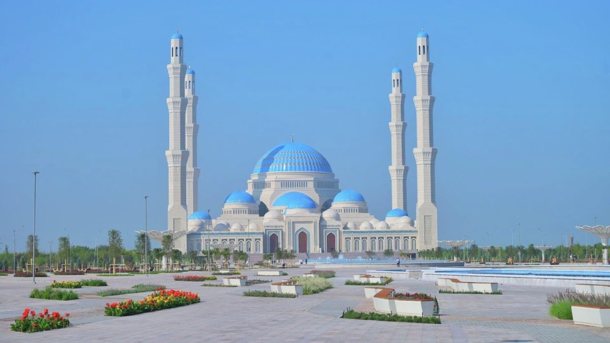 Новая мечеть в Нурсултане