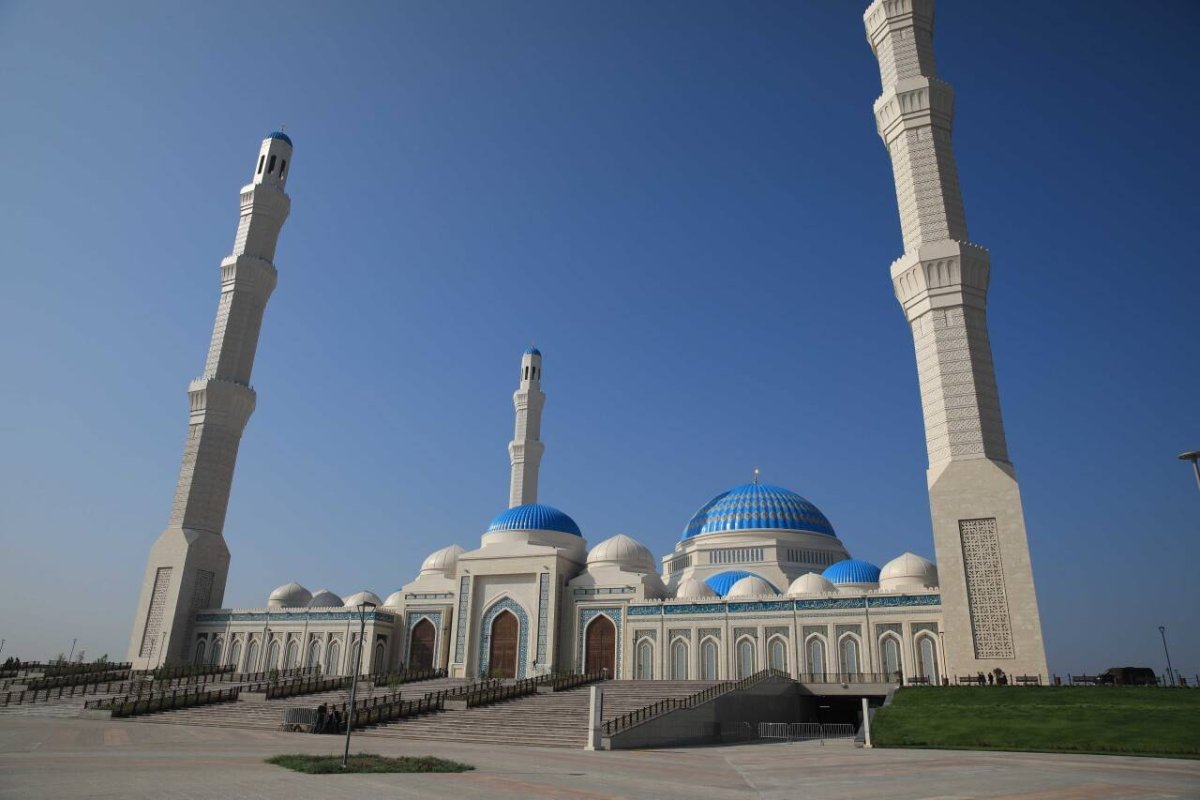 Новая мечеть в Нурсултане