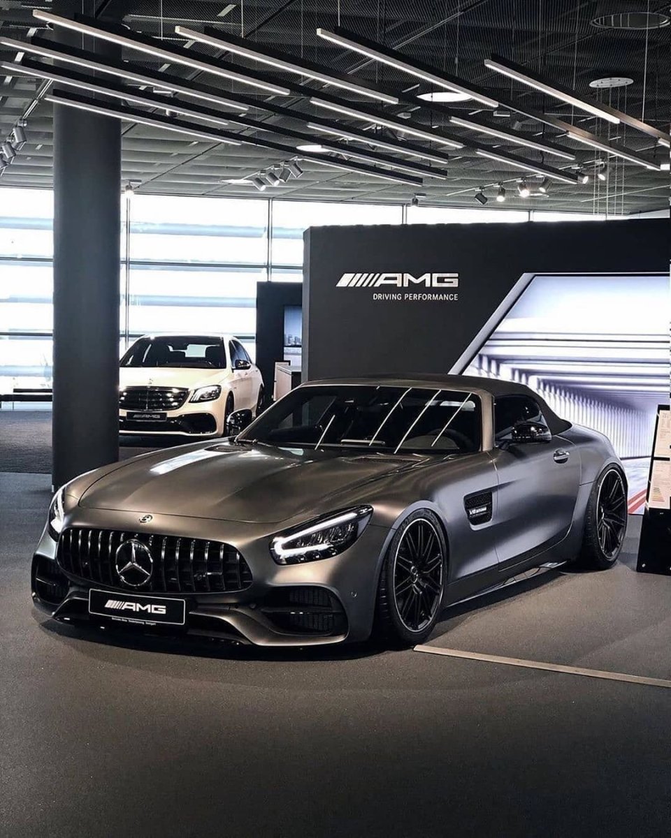 Mercedes-Benz AMG gt c