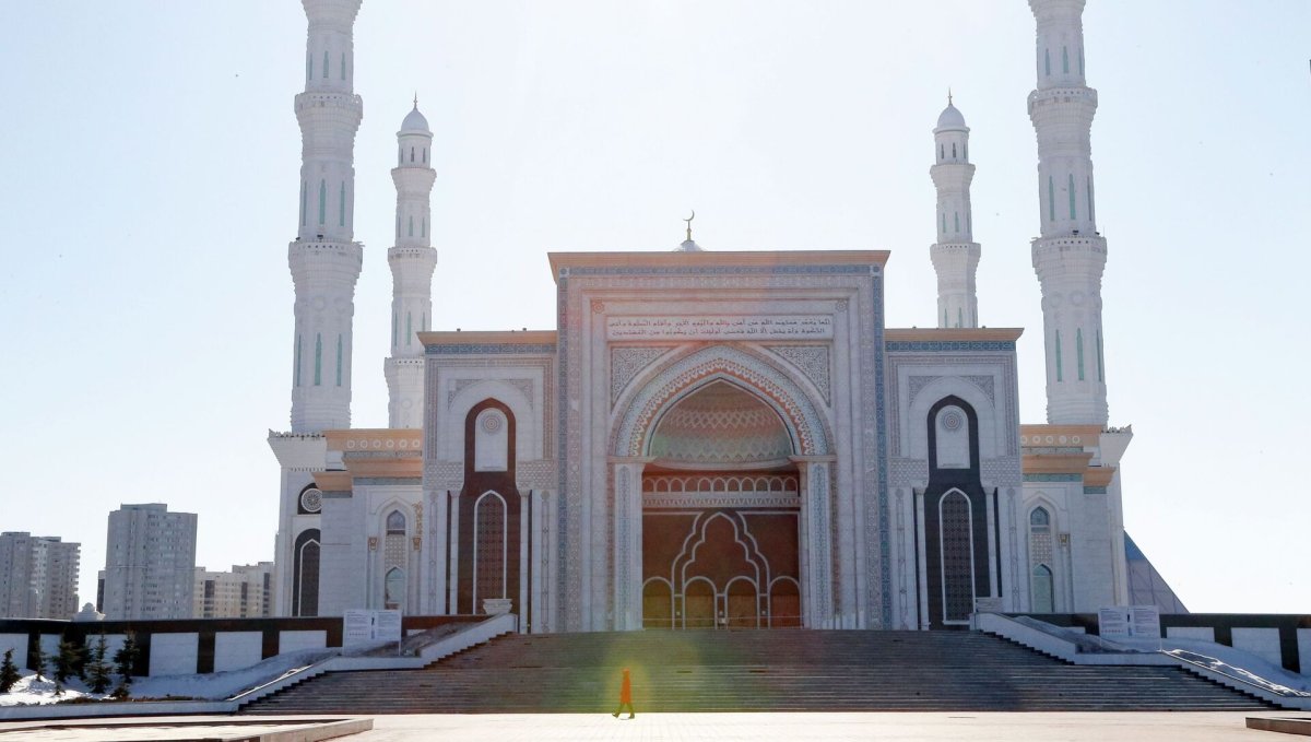 В Казахстане мечеть Хазрет