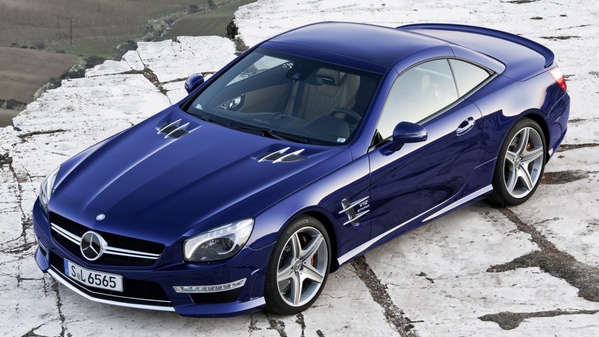 Mercedes sl65 AMG