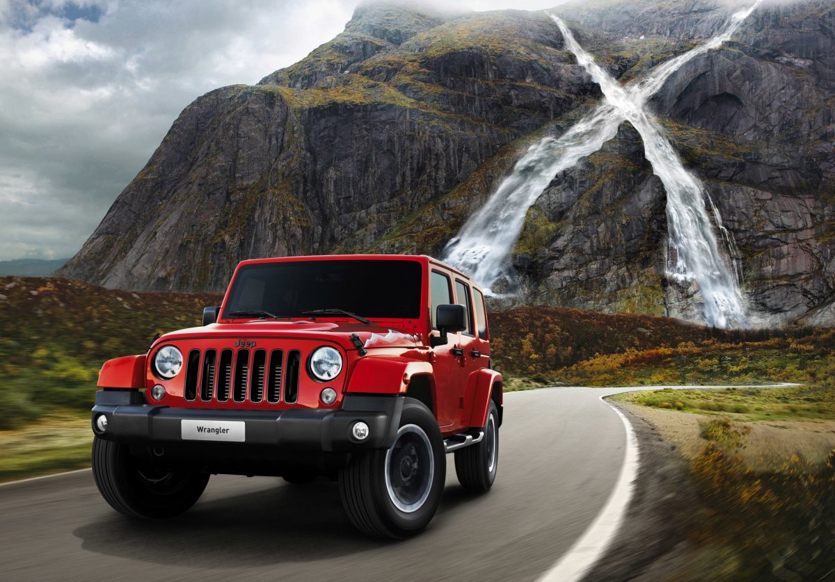 Jeep Wrangler Rubicon