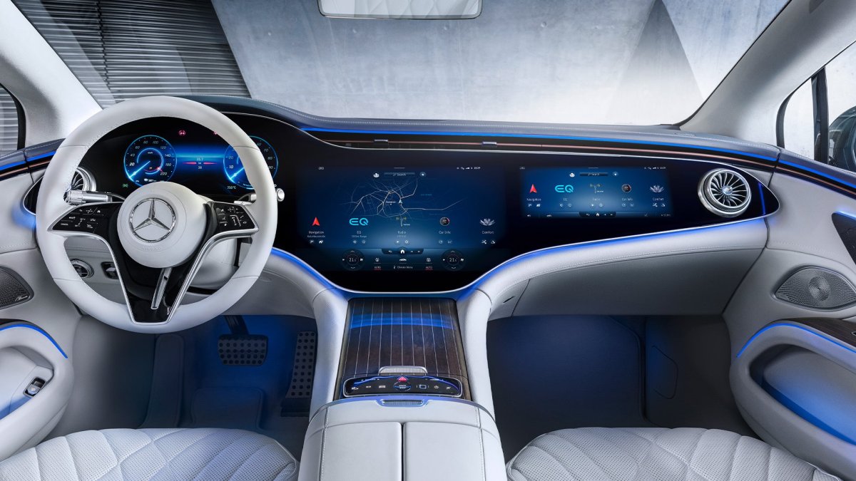 Mercedes-Benz EQS 2022 Interior