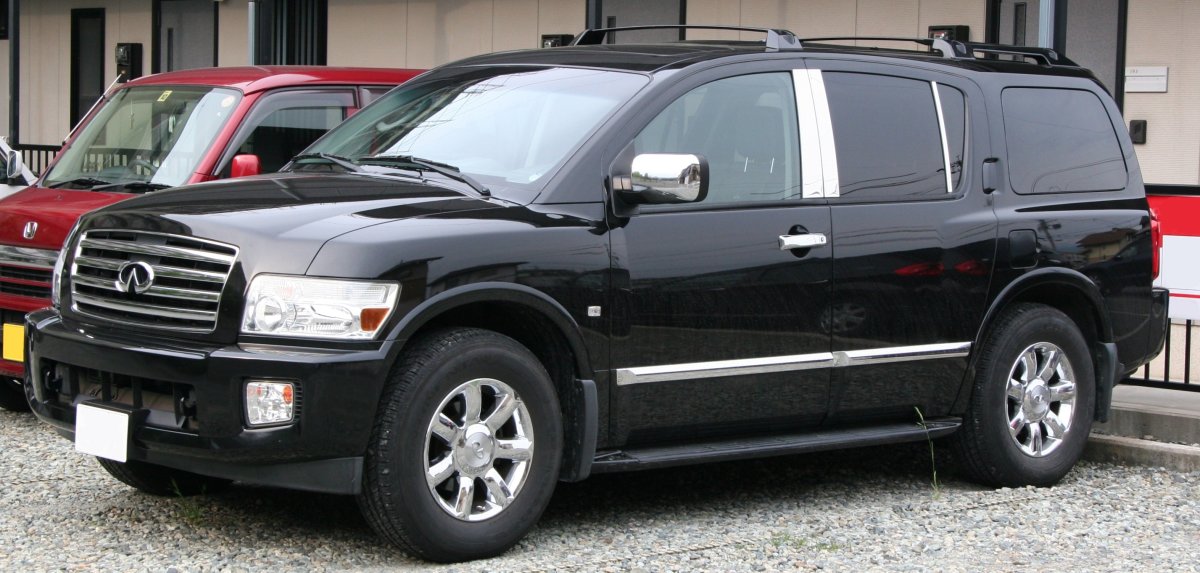 Infiniti qx56 старый