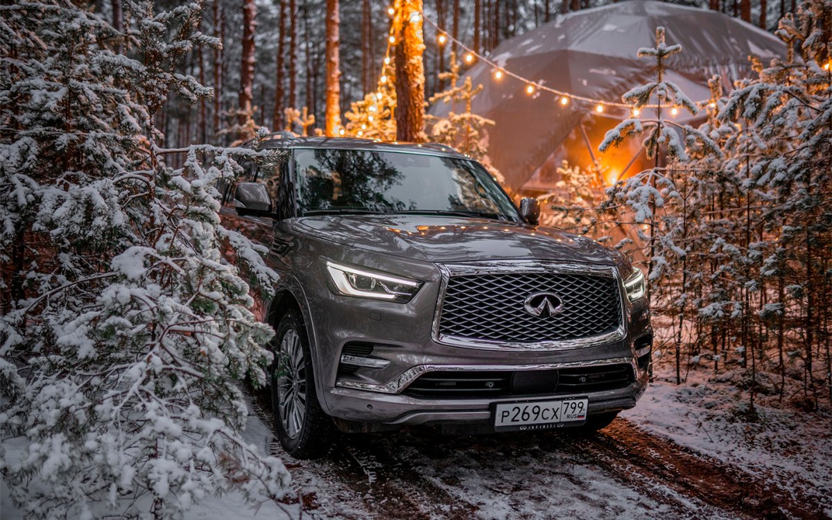 Инфинити большой джип qx80