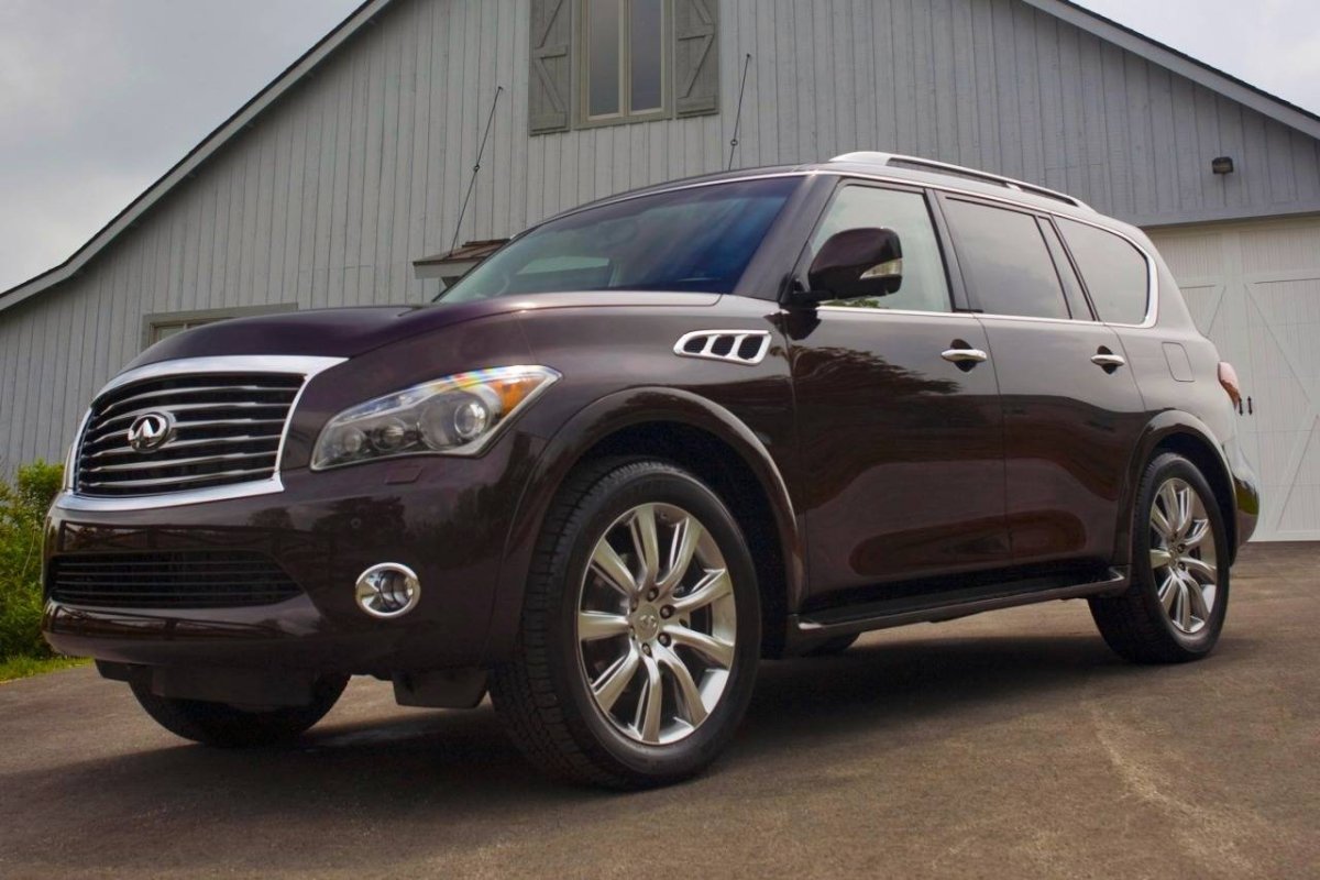 Ниссан Инфинити qx56