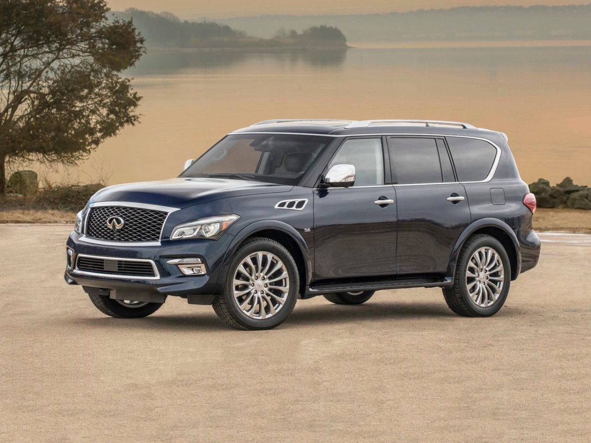 Инфинити qx80 расход