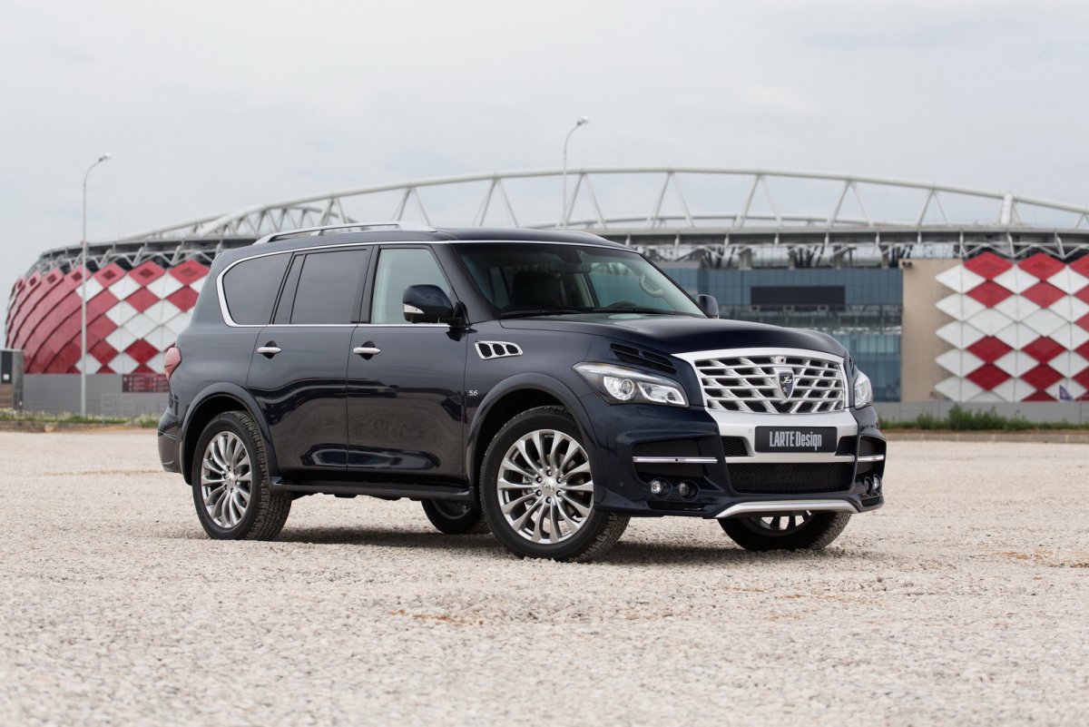 Infiniti qx80 2000