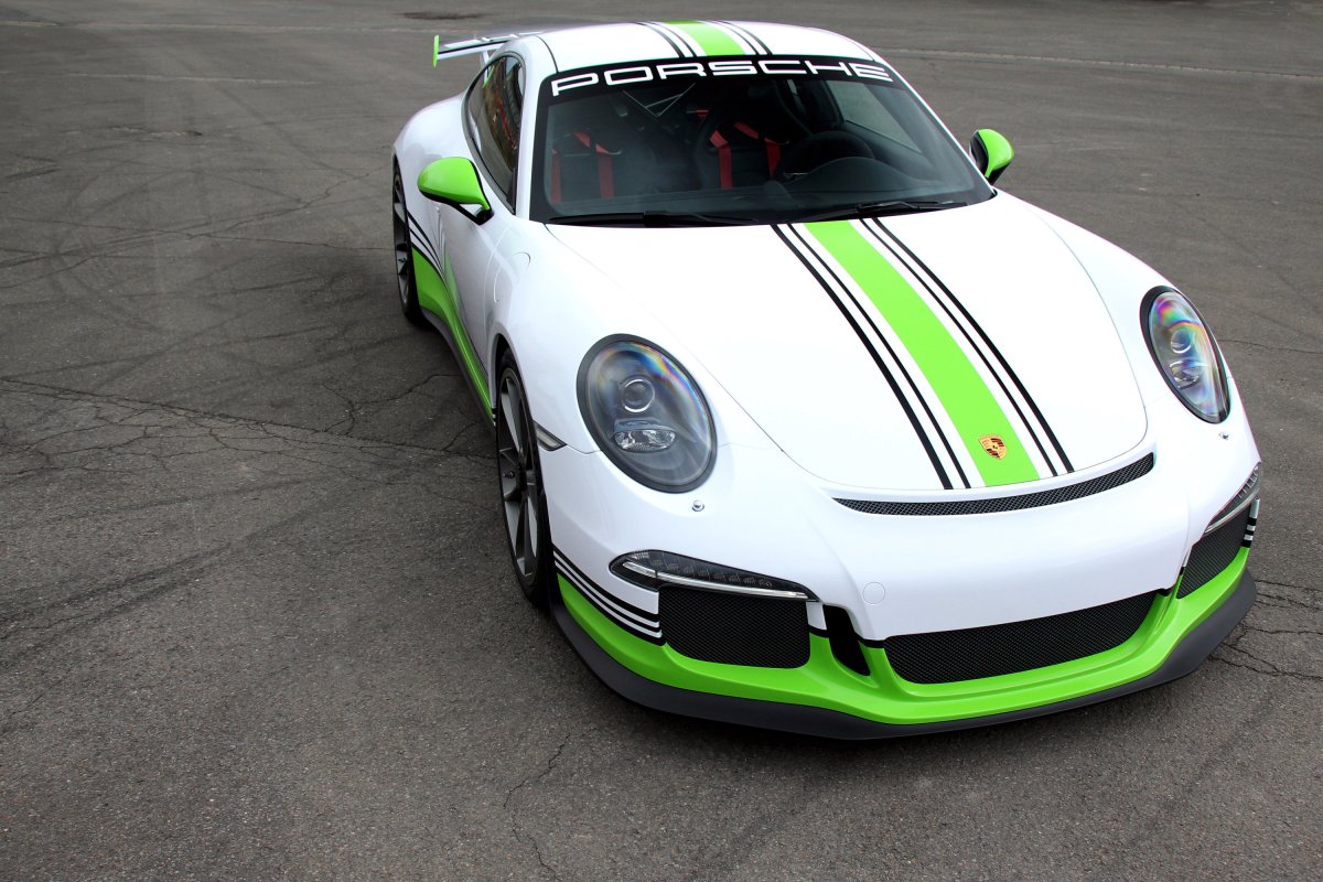 Porsche 991 gt3 Fostla