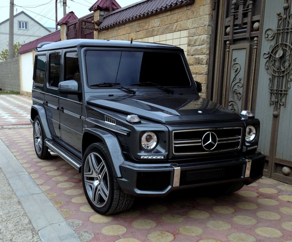 Гелик 5.5 Брабус