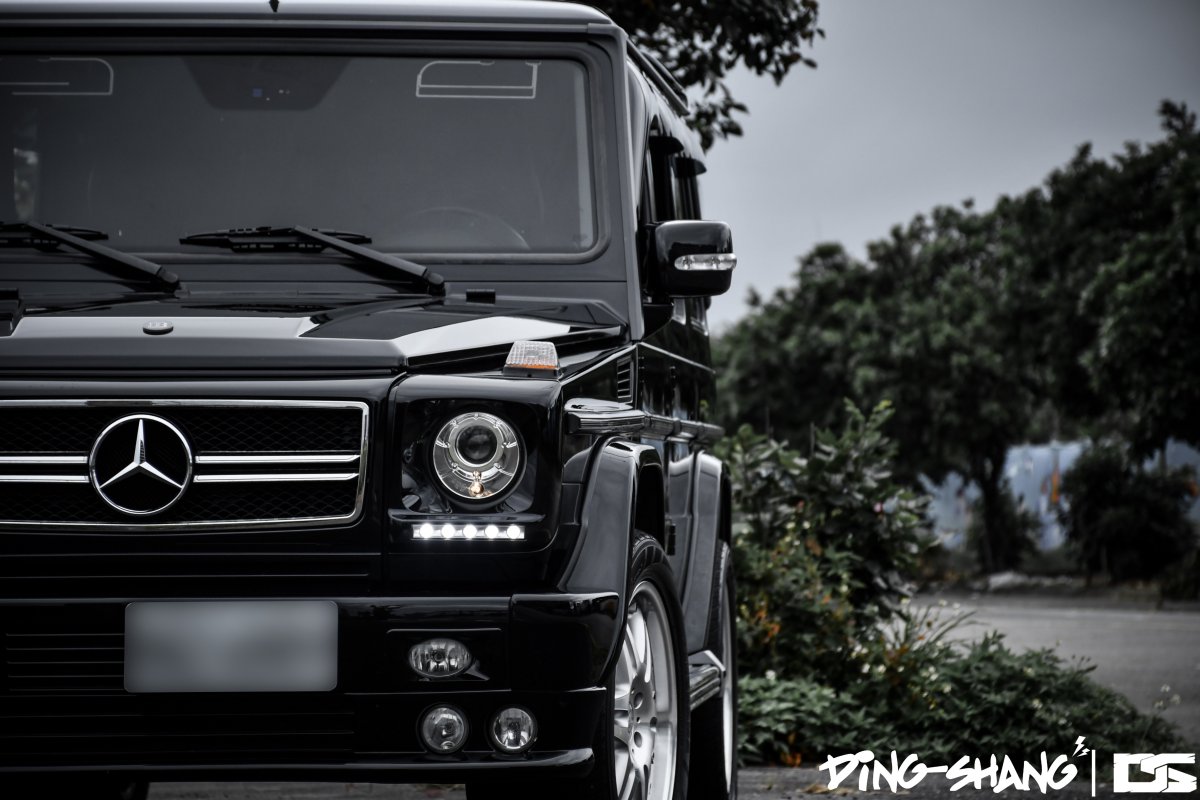Mercedes Benz g500 чёрный Бандитский