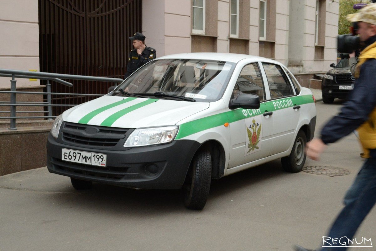 ФСИН машина Грант