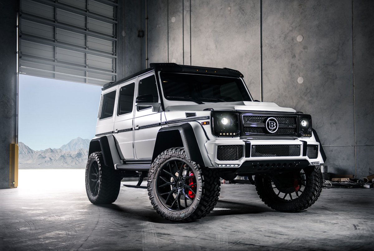 G63 4x4 2 Brabus