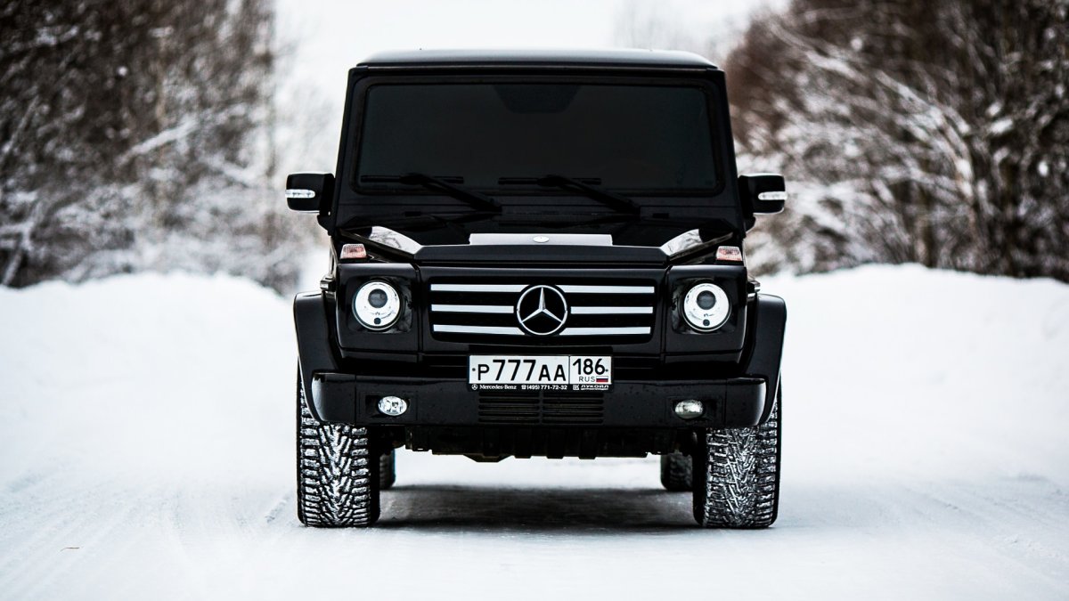 Mercedes Benz g55