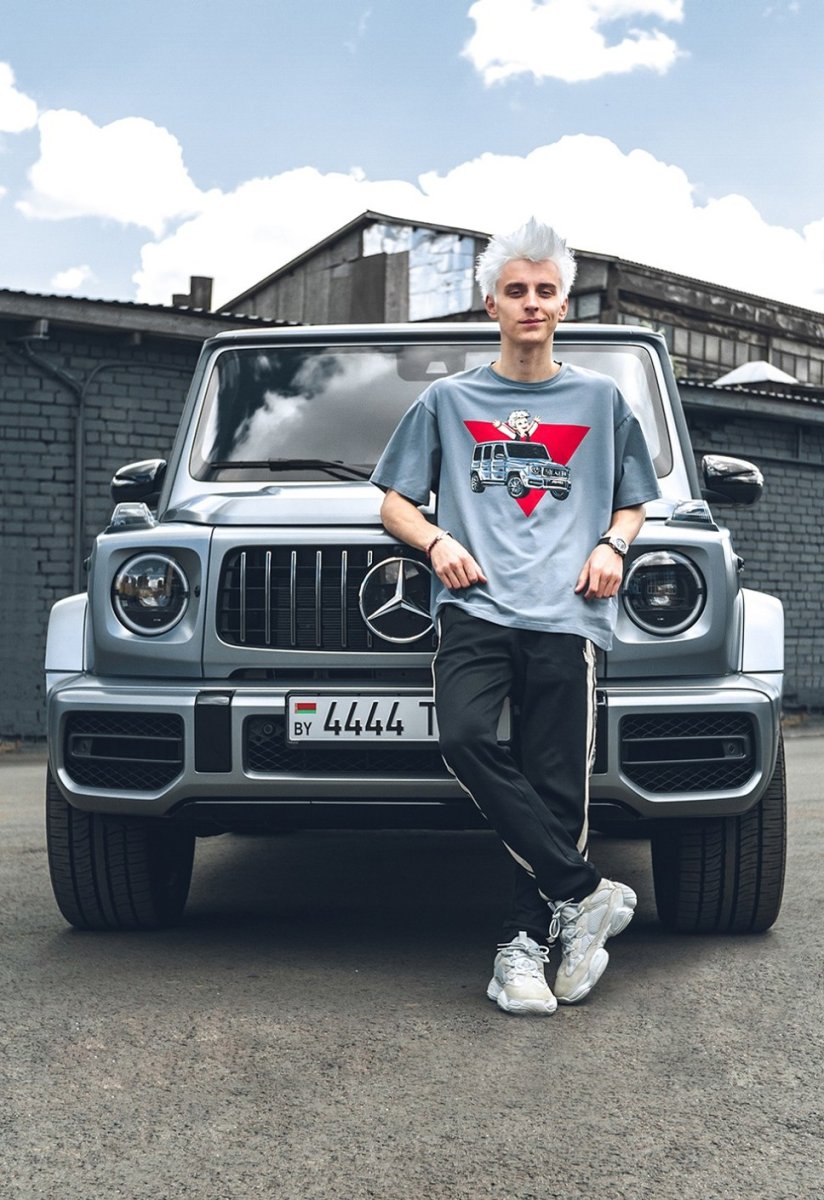 Гелендваген Влада а4
