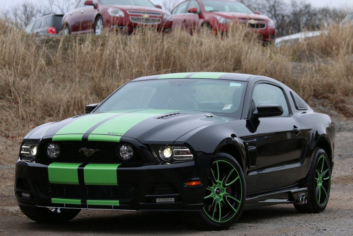 Ford Mustang gt 2014
