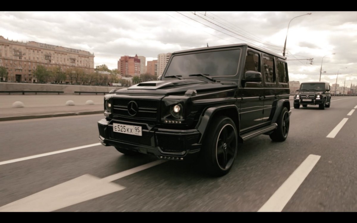 Гелик g55 Брабус