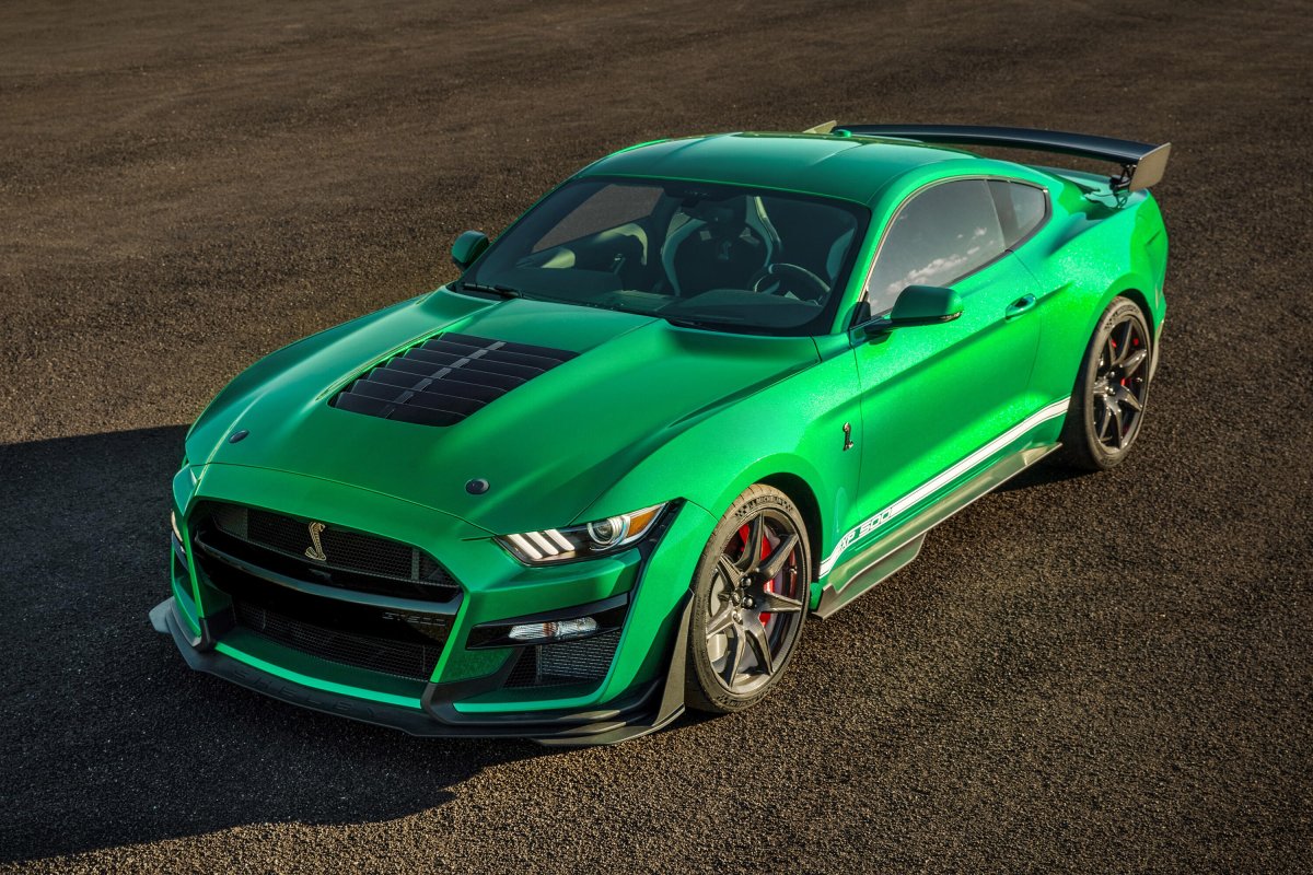 Ford Mustang gt 500 2020