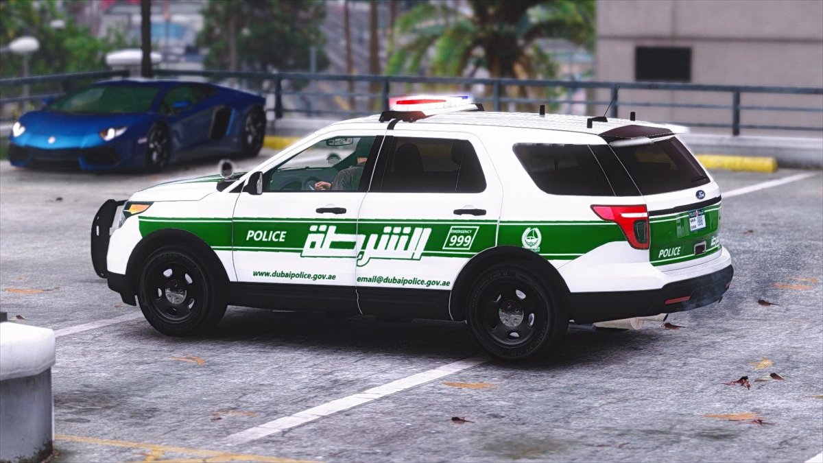 Ford Explorer 20 Police