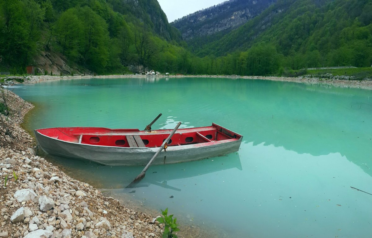 Горные озера Северной Осетии