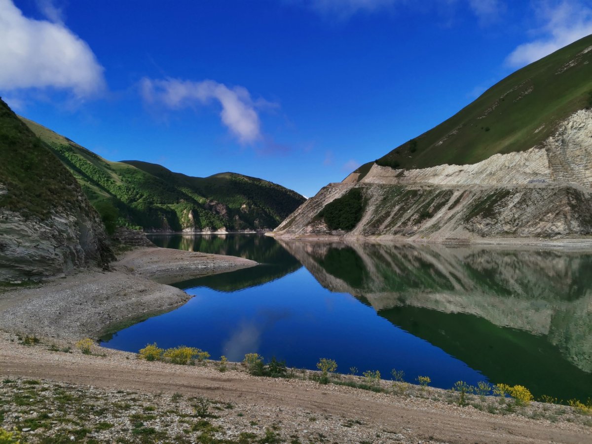 Северная Осетия Алания озера