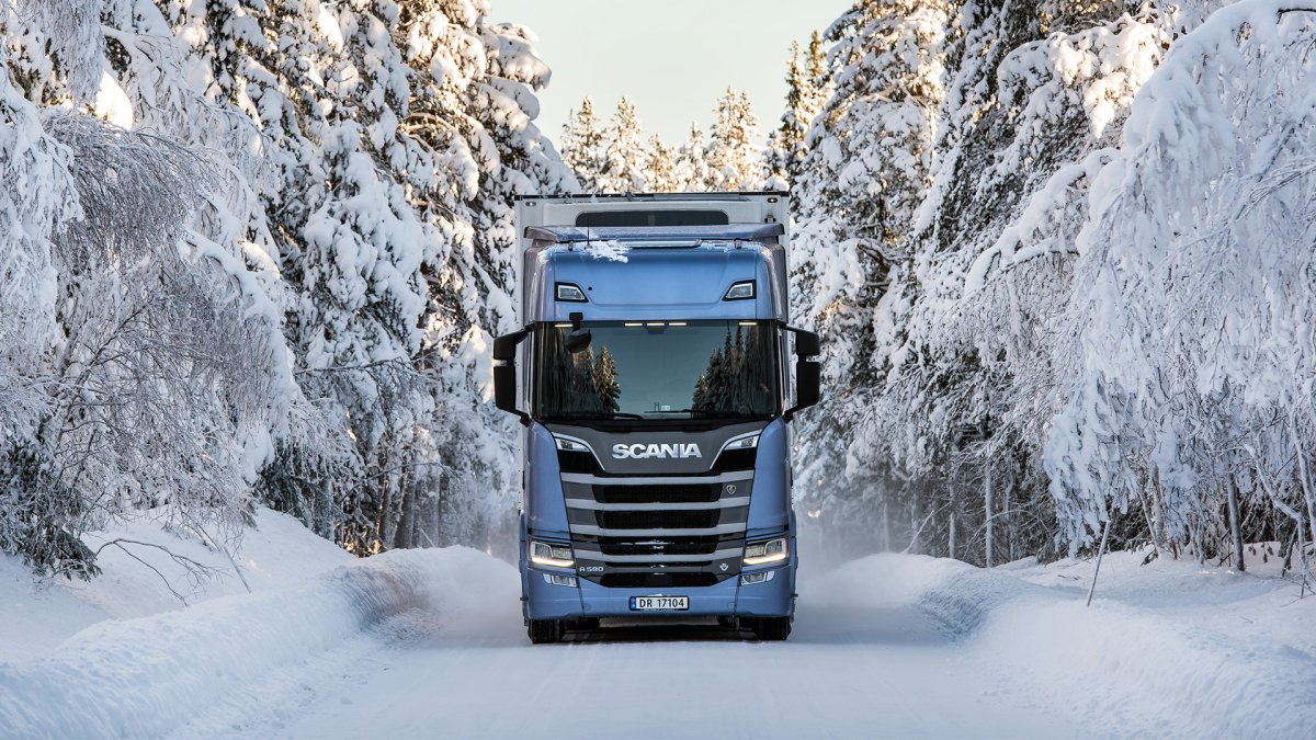 Scania Truck 2021