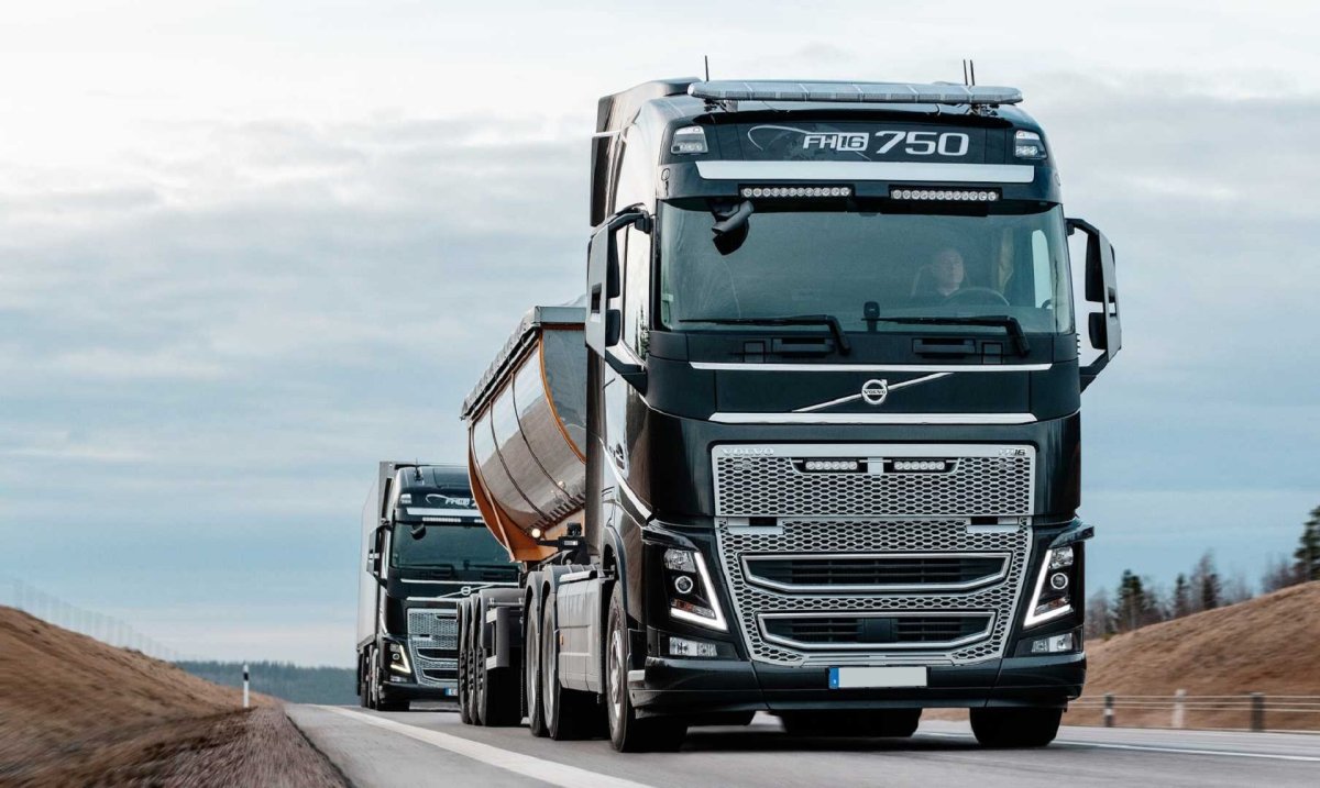 Volvo Trucks FH 2021
