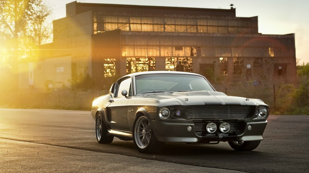 Ford Mustang Shelby gt500 1967