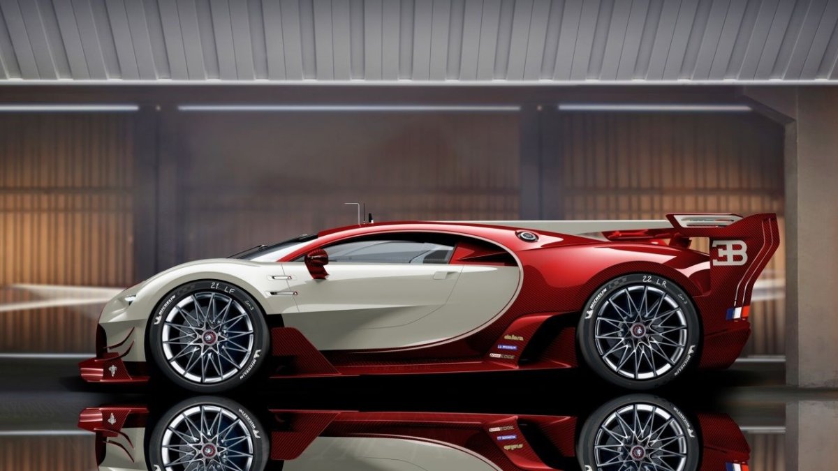 Спортивный гиперкар Bugatti Veyron