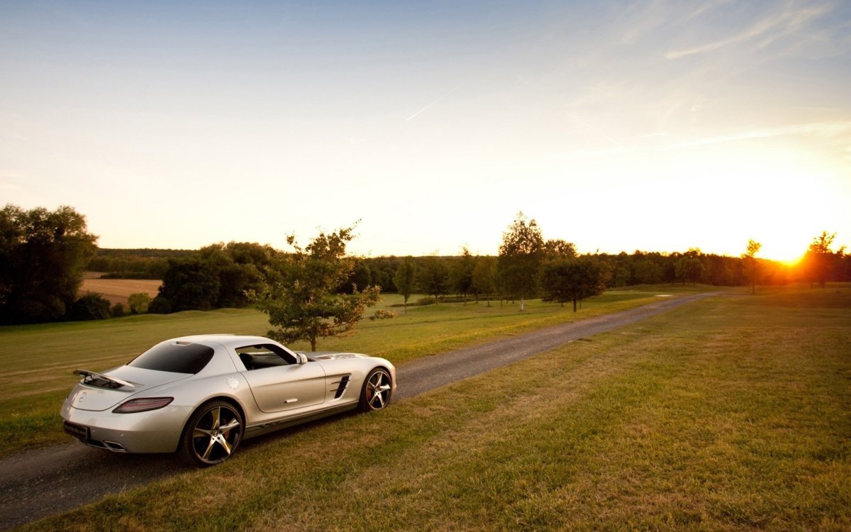 Mercedes-Benz SLS AMG mcchip-DKR mc700 2012