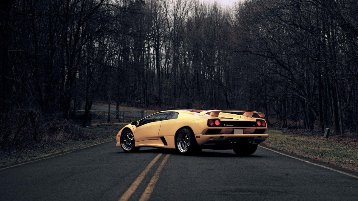 Lamborghini Diablo 4k