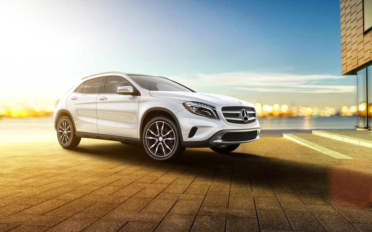 Mercedes-Benz GLA-class 2016