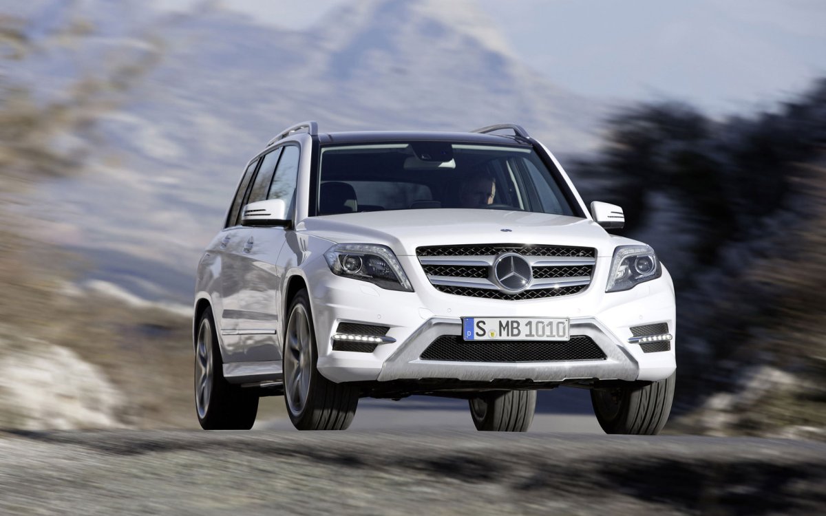 Мерседес Бенц GLK 200