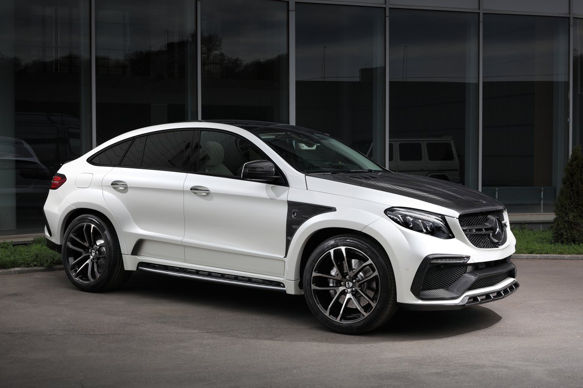 Mercedes GLE TOPCAR