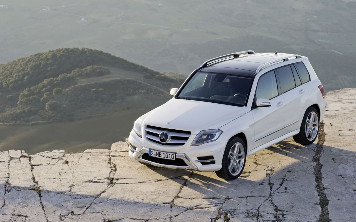 Мерседес кроссовер GLK 250