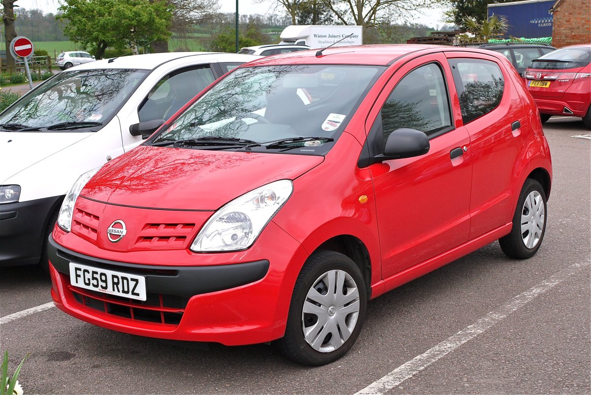 Nissan Pixo 2006