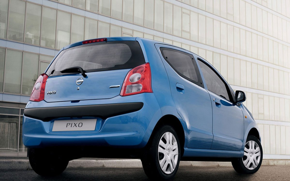 Nissan Pixo 2012