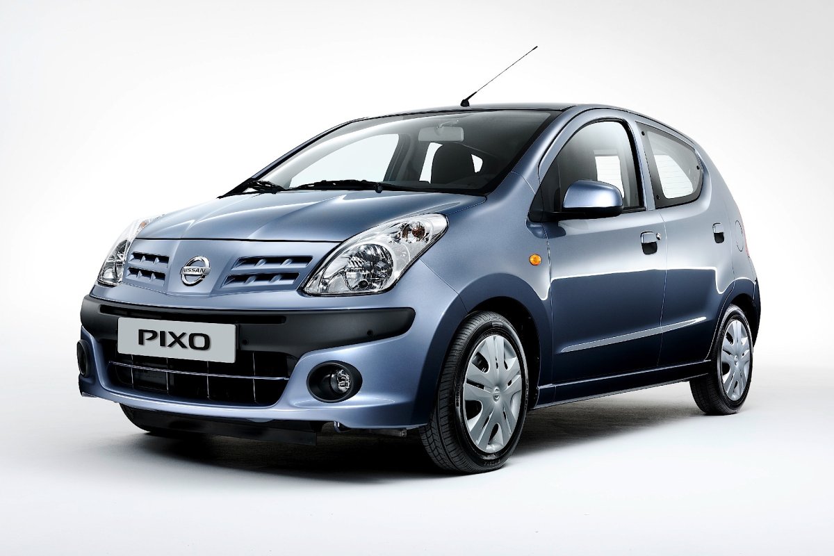 Nissan Pixo 2012
